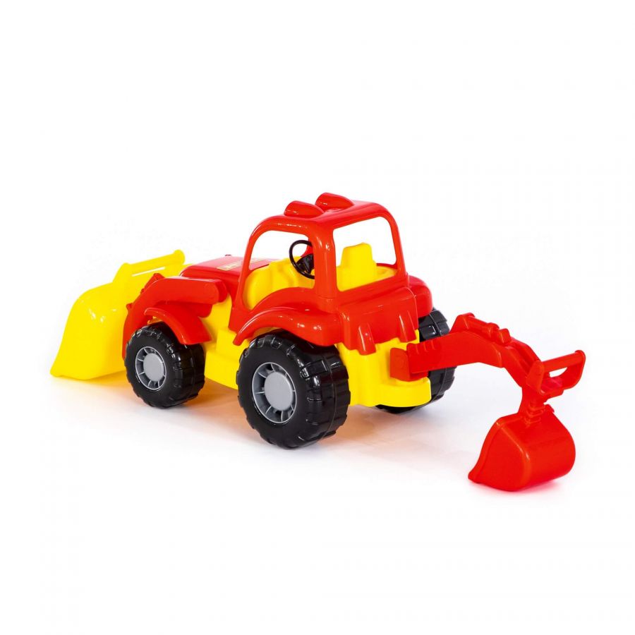 "Силач", трактор-экскаватор