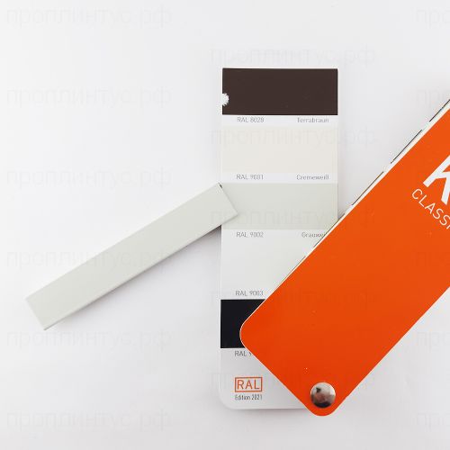 Микроплинтус L-образный с пружинами Серый Телегрей 4 RAL 7047