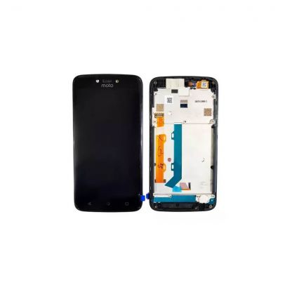 Дисплей для Motorola Moto C Plus XT1721 (Original) с сенсорным стеклом и рамкой
