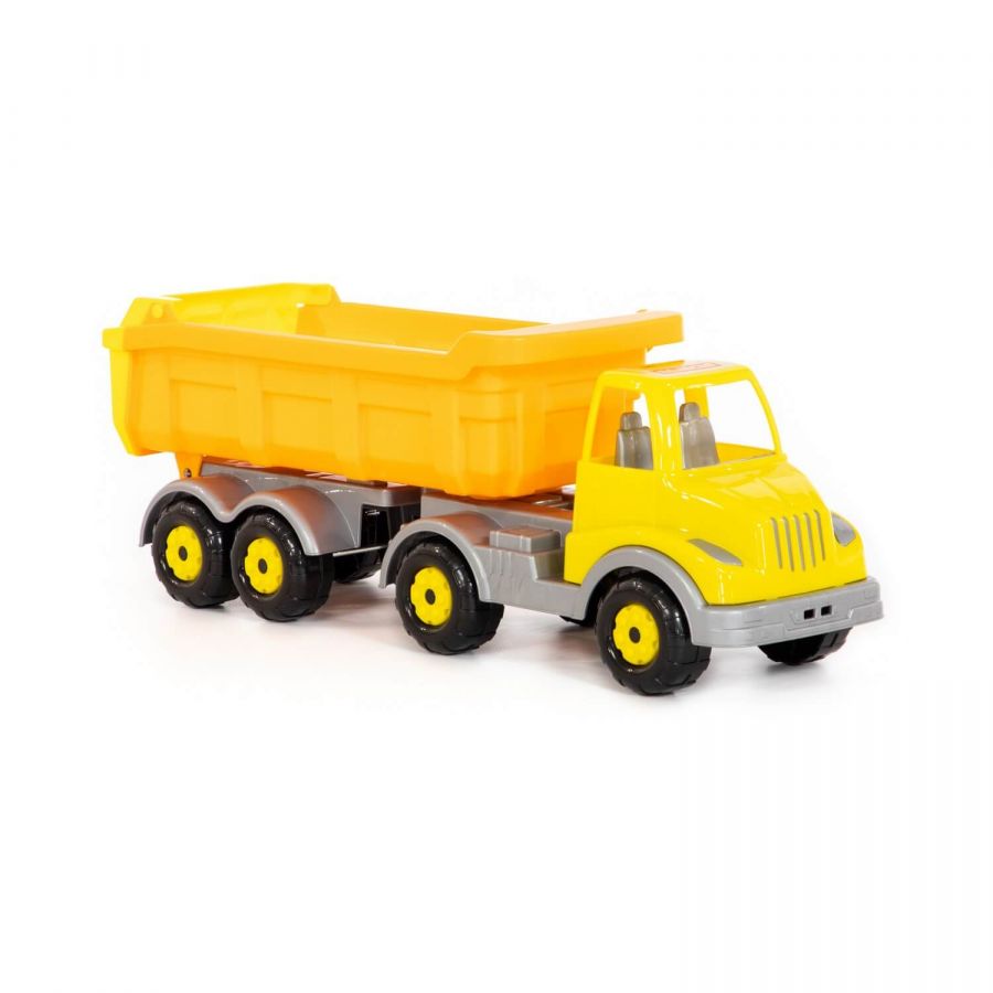 "Муромец", автомобиль-самосвал с полуприцепом