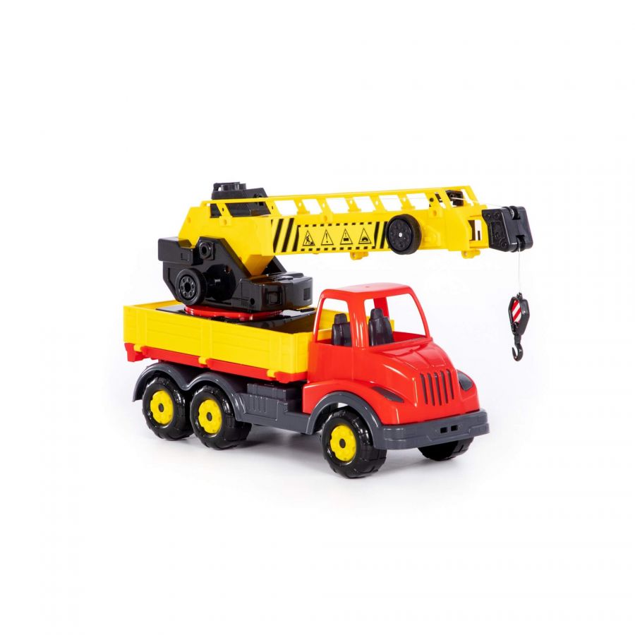 "Муромец", автомобиль-кран с поворотной платформой (в сеточке)