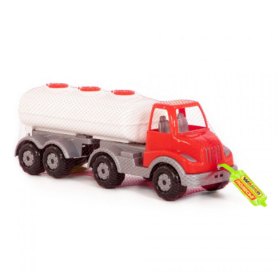 "Муромец", автомобиль с полуприцепом-цистерной