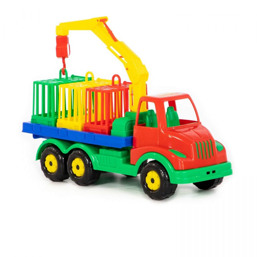 "Муромец", автомобиль для перевозки зверей