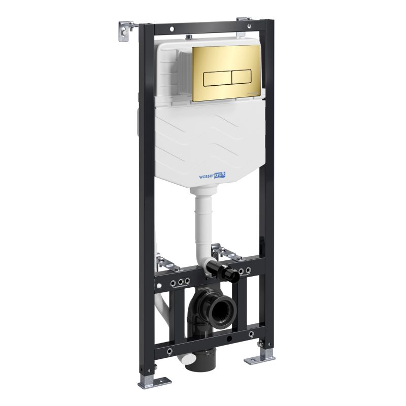 Система инсталляции для унитазов WasserKRAFT Aller 10TLT.010.ME.PG03