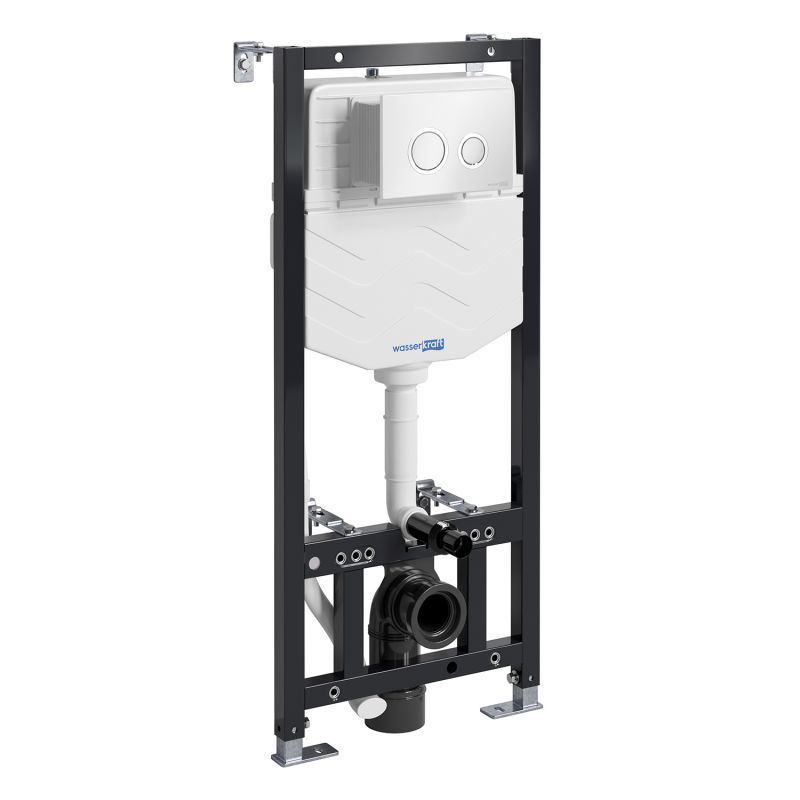 Система инсталляции для унитазов WasserKRAFT Aller 10TLT.010.ME.WH01