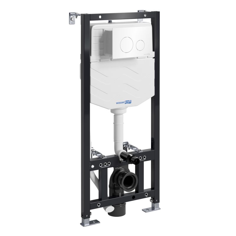 Система инсталляции для унитазов WasserKRAFT Aller 10TLT.010.ME.WH02