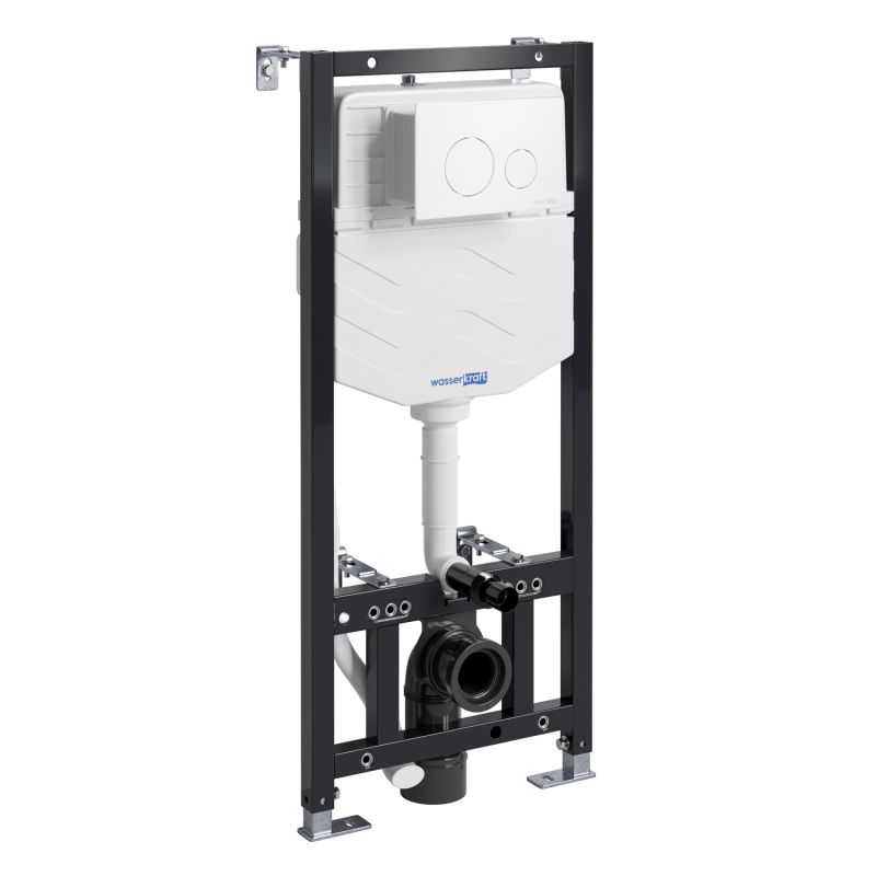 Система инсталляции для унитазов WasserKRAFT Aller 10TLT.010.ME.WM02