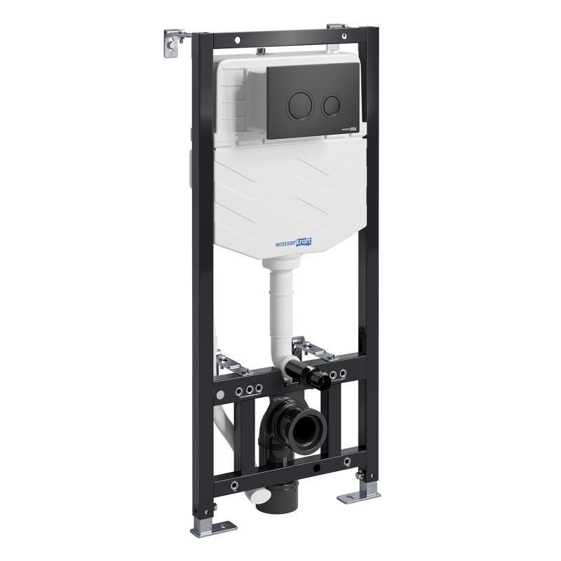 Система инсталляции для унитазов WasserKRAFT Aller 10TLT.010.ME.MB01