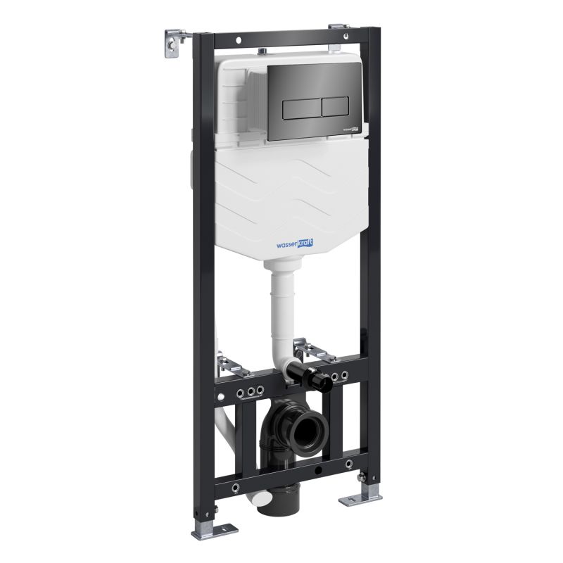 Система инсталляции для унитазов WasserKRAFT Aller 10TLT.010.ME.PB03