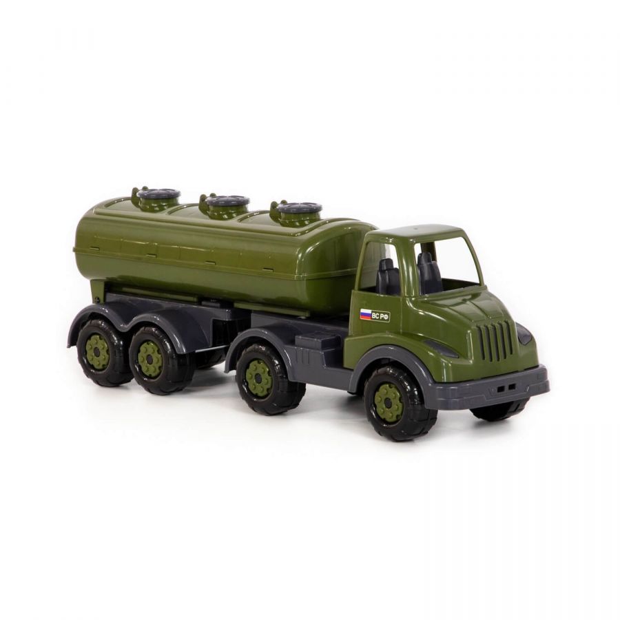 "Муромец", автомобиль военный с полуприцепом-цистерной