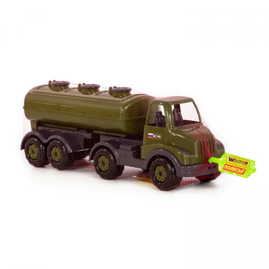 "Муромец", автомобиль военный с полуприцепом-цистерной