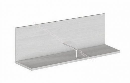 Полка ЯН-54 "Янна" 1250 мм Орех Мальта