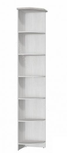 Полка угловая открытая ЯН-15 "Янна" Орех Мальта