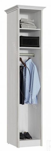 Полки ЯН-24 к шкафу для одежды ЯН-02 (3шт.) "Янна" Орех Мальта