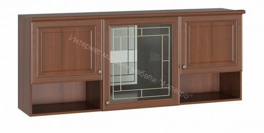 Антресоль ЯН-63 "Янна" Орех Пегас