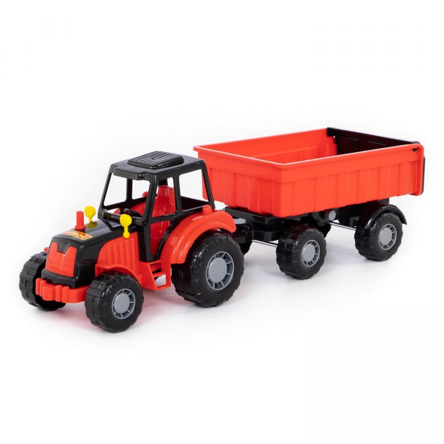 "Мастер", трактор с прицепом №1