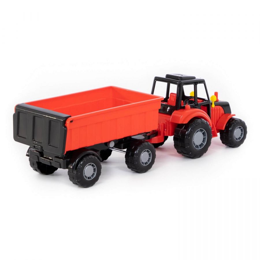 "Мастер", трактор с прицепом №1