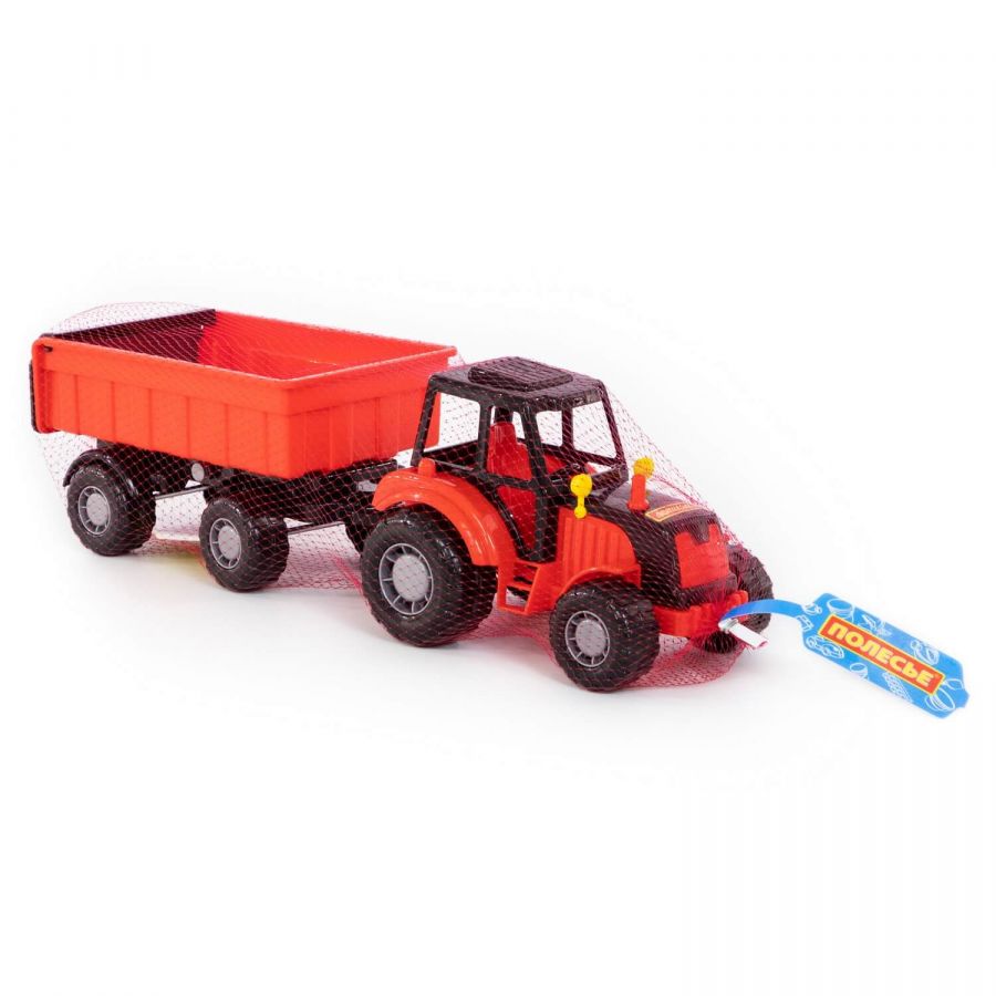 "Мастер", трактор с прицепом №1