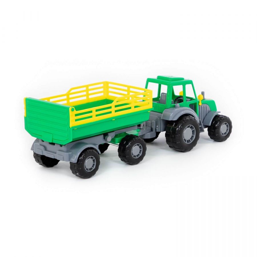 "Мастер", трактор с прицепом №2