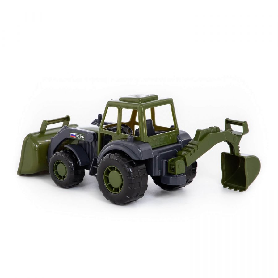 "Мастер", трактор-экскаватор военный