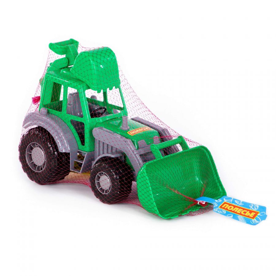 "Алтай", трактор-экскаватор