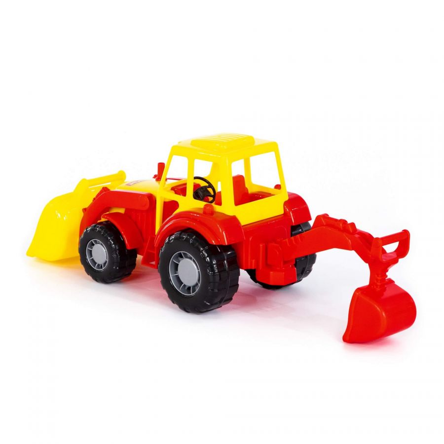 "Алтай", трактор-экскаватор