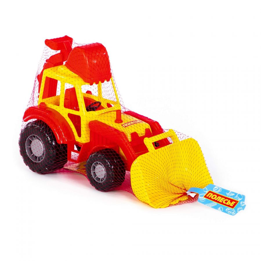 "Алтай", трактор-экскаватор