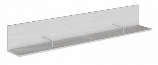 Полка ЯН-46 "Янна" 1650 мм Орех Мальта