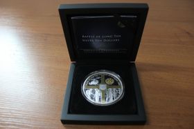 Ниуэ 10 долларов "55 лет битве при Лонг-Тане" 2021 год Proof