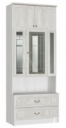 Шкаф для посуды ЯН-11 "Янна" Орех Мальта