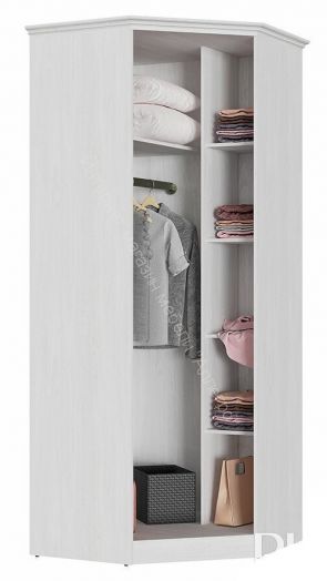 Шкаф угловой ЯН-04 "Янна" Орех Мальта