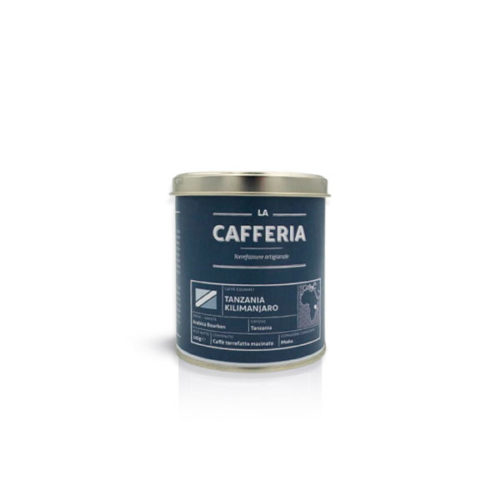 Кофе молотый арабика 100% Танзания 125 г, Caffe' macinato Tanzania La Cafferia 125 gr