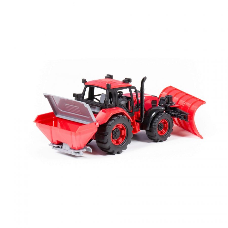 Трактор BELARUS снегоуборочный