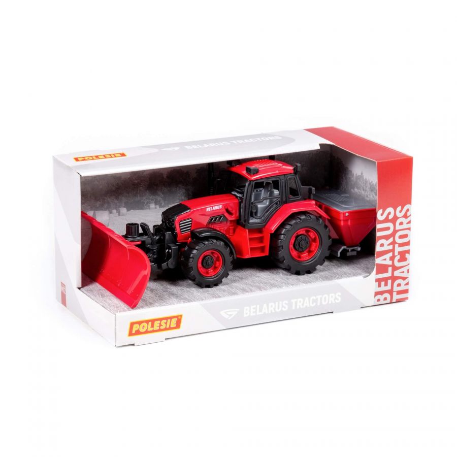 Трактор BELARUS снегоуборочный