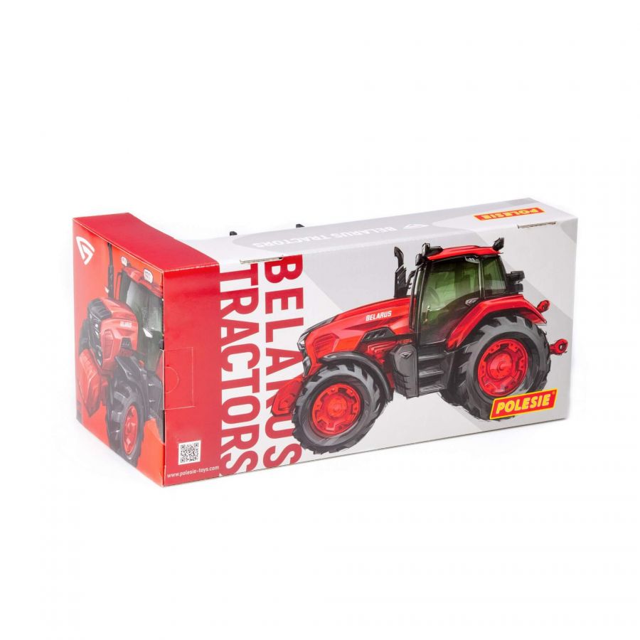 Трактор BELARUS снегоуборочный