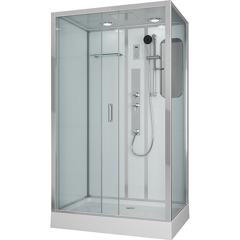 Изображение Душевая кабина Niagara Premium 120x80 NG-6012-01GQ с гидромассажем