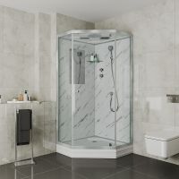 Душевая кабина Niagara Lux 100x100 NG-7702D без гидромассажа схема 8