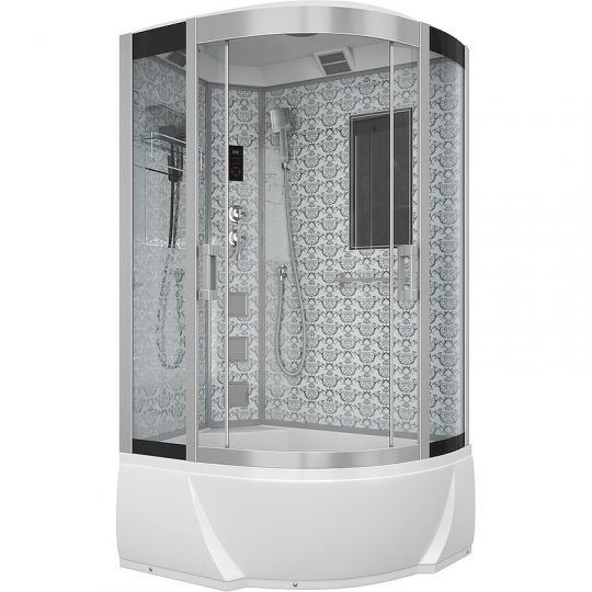 Фото Душевая кабина Niagara Lux 120x80 NG-7712W с гидромассажем