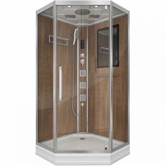 Фото Душевая кабина Niagara Lux NG-7717WD 100x100 с гидромассажем