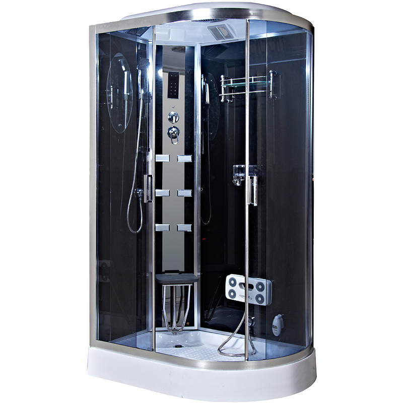 Изображение Душевая кабина Niagara Ultra NG-903-01 120x80 с гидромассажем