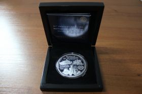 Ниуэ 10 долларов "80-летие битвы при Эль-Аламейне" 2022 год Proof