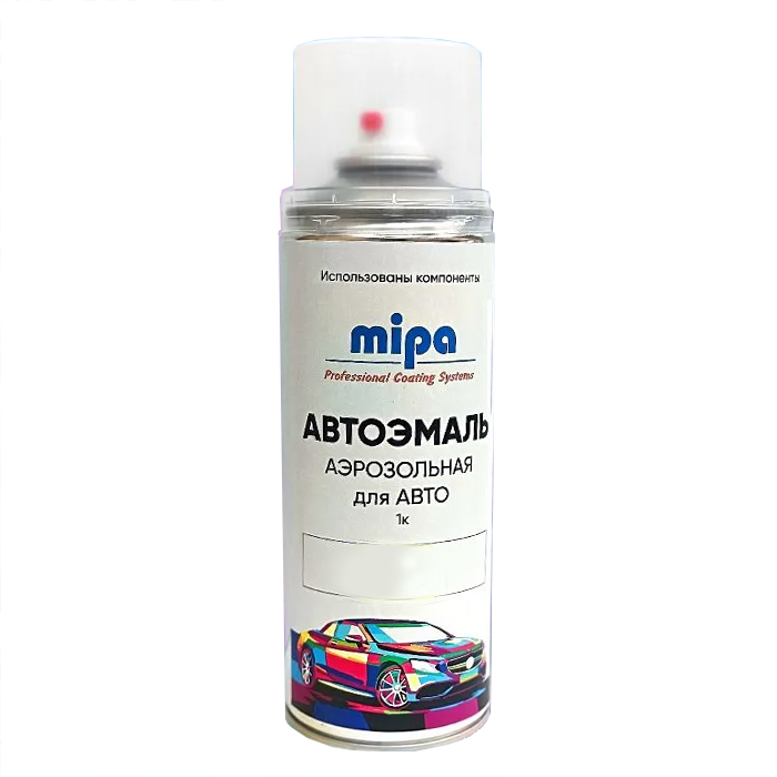 Mipa Autospray BC Базовая аэрозольная эмаль PE EYC, объем 400мл.