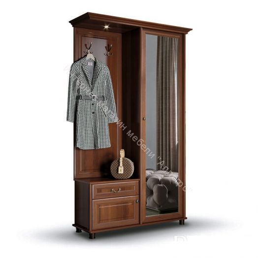 Прихожая с зеркалом ЯН-27 "Янна"