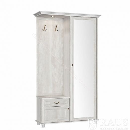 Прихожая с зеркалом ЯН-27 "Янна" Орех Мальта