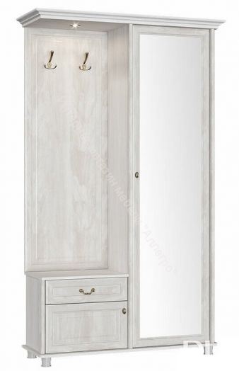Прихожая с зеркалом ЯН-27 "Янна" Орех Мальта
