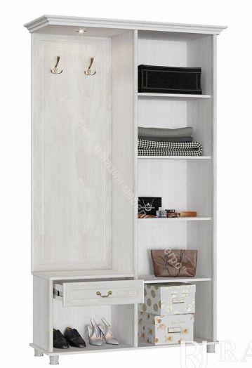 Прихожая с зеркалом ЯН-27 "Янна" Орех Мальта