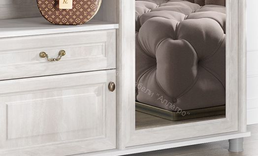 Прихожая с зеркалом ЯН-27 "Янна" Орех Мальта