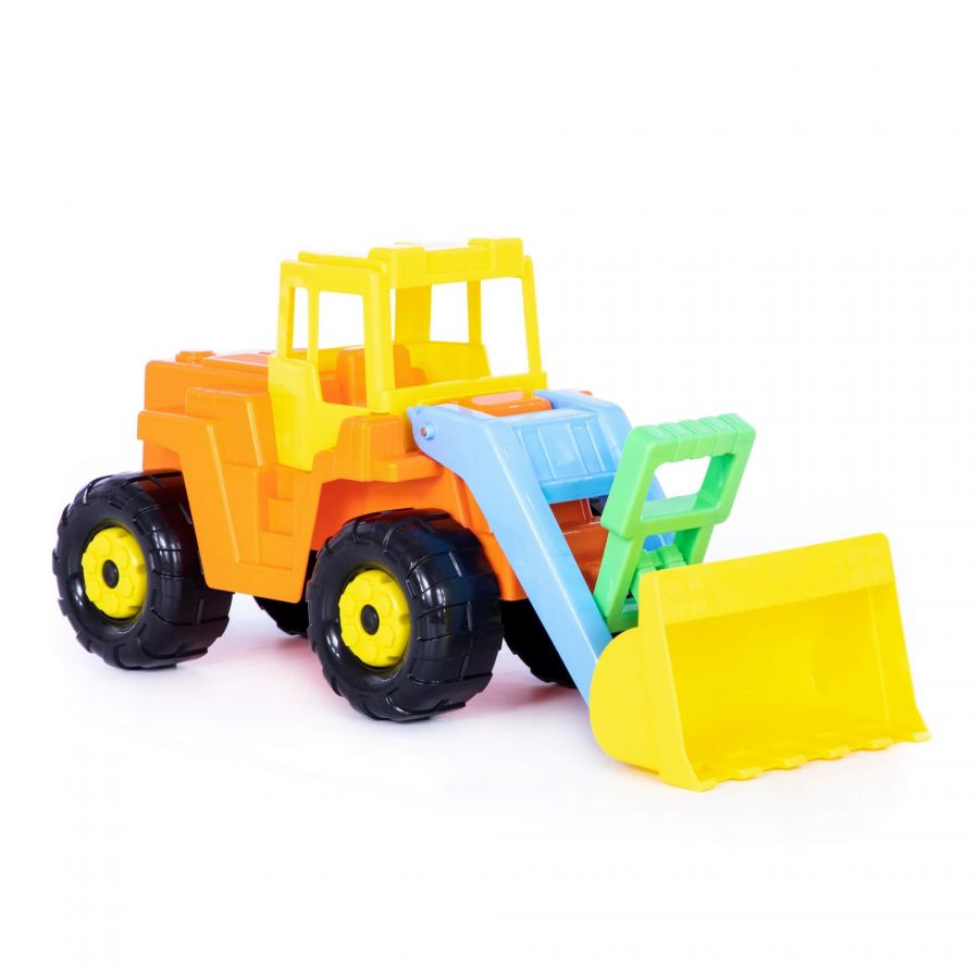 "Батыр", трактор-погрузчик