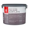 Краска Фасадная Tikkurila Facade Acrylate 9л Универсальная Акрилатная / Тиккурила Фасад Акрилат