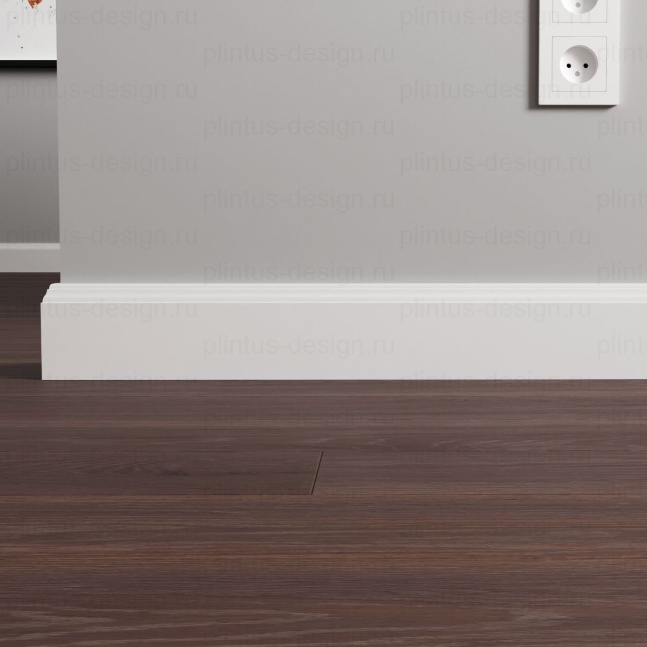 LWD Original Индиана плинтус из МДФ